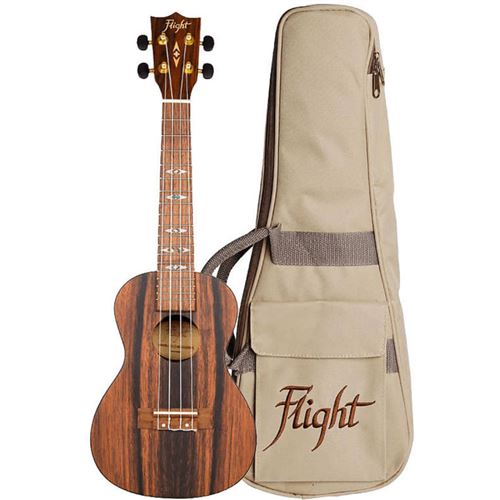 Flight DUC460 - ukulele concert - Amara (+ housse)