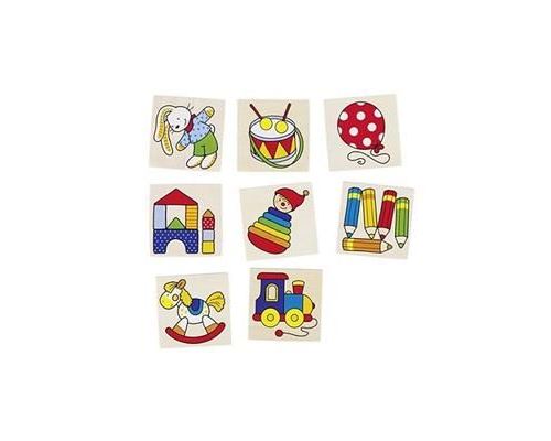 Jouets en mémo - Jeu memory - Goki 56697