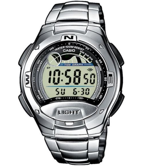 Casio Montre Homme W-753D-1AVES Chronographe