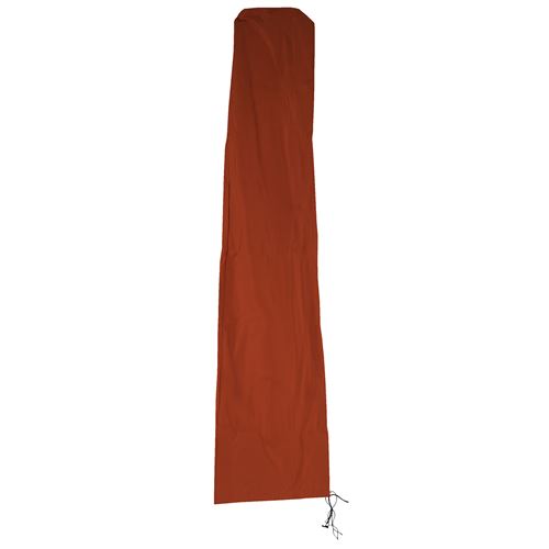 Housse de protection Meran pour parasol jusqu'&agrave; 5 m terre cuite
