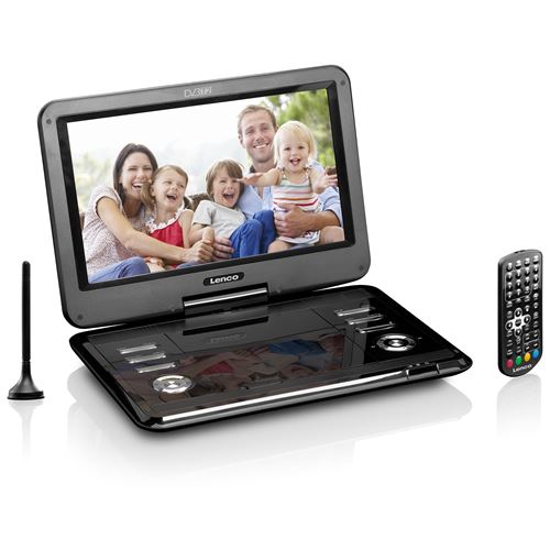 Lenco DVP-1273 - Lecteur DVD - portable -écran: 11.6