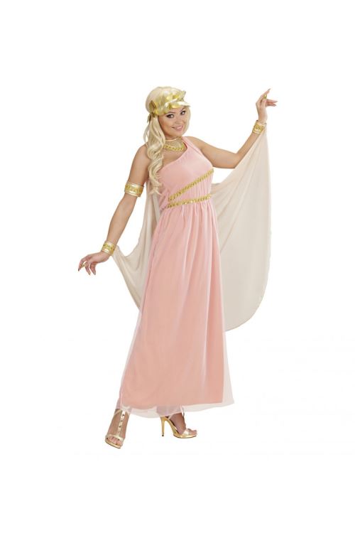 Costume aphrodite rose romaine m