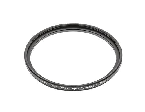 Camlink CL de uv58 schmaler Filtre UV, 58 mm