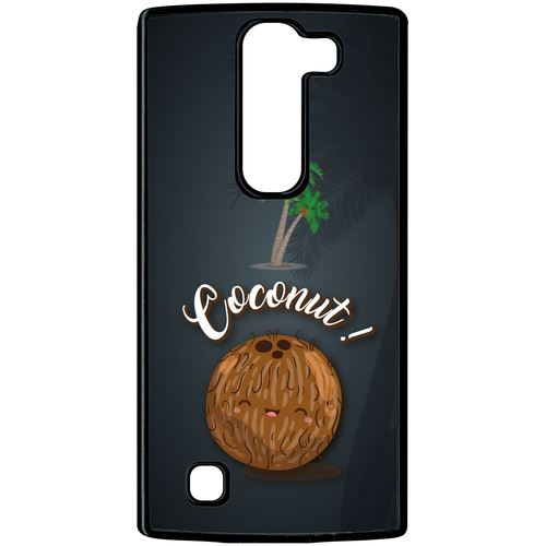 Coque Lg G4 Mini Coconut Fond Noir
