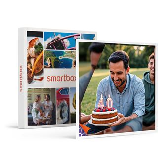 Smartbox Joyeux Anniversaire Pour Homme 40 Ans Coffret Cadeau Coffret Cadeau Top Prix Fnac Smartbox Joyeux Anniversaire Pour Homme 40 Ans Coffret Cadeau Coffret Cadeau Top Prix Fnac