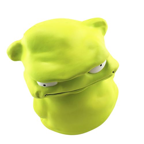 Poupée drôle décompression 25cm - Vert
