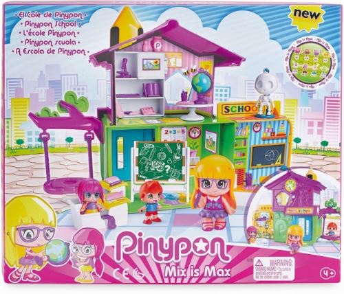 Pinypon jeu de jeu Pinypon : école