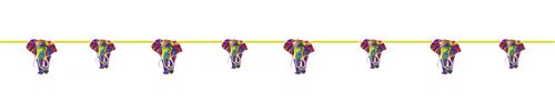 Folat ligne de drapeau Eléphant 230 cm carton