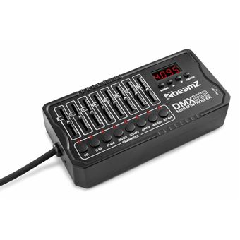 BeamZ DMX512 - Mini-contrôleur DMX, Contrôle Éclairage - 1