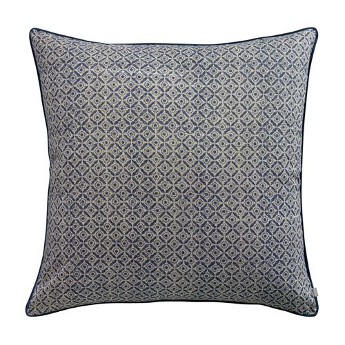 Coussin Anime Tara cobalt 80 x 80 cm Vivaraise