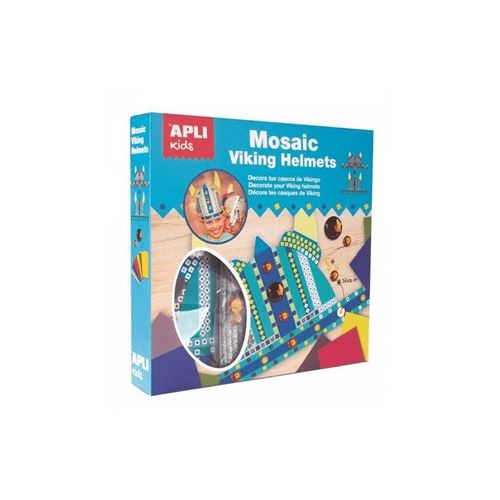 Apli kit 2 casques de viking 014362