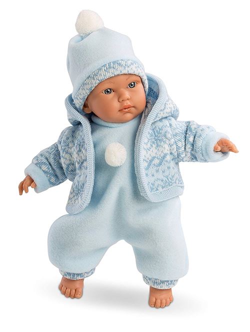 Llorens 30003 – Vin Fin Poupée bébé cuqui, 30 cm