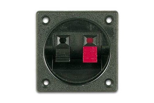Bornier Pour Enceinte - Carre 55mm