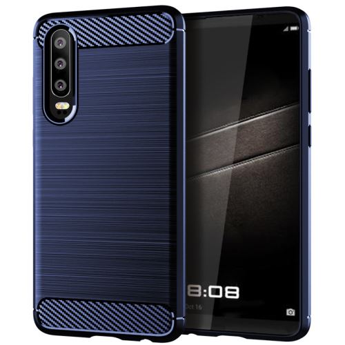 Etui Coque de protection durable souple pour Huawei P30 - Blue