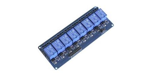 Carte relais 5 V 8 canaux SMTRELAY08