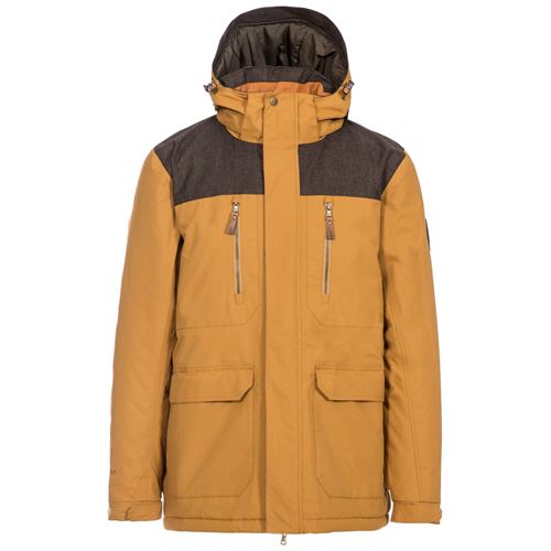 Trespass - Veste imperméable ROCKWELL - Homme (2XS) (Beige foncé) - UTTP4766
