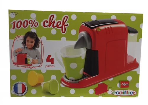 Ecoiffier : Jouet: Mini cafetière expresso pour enfant (2175)