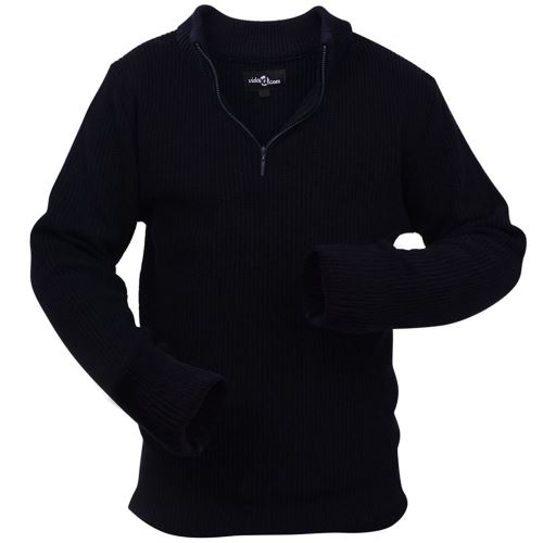 vidaXL Werktrui marineblauw mannen maat XXL