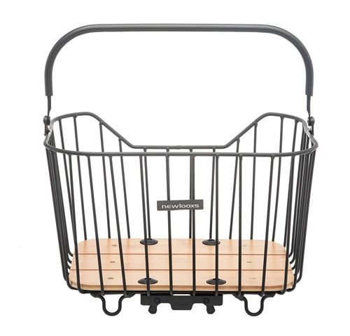 New Looxs panier Palermoà vélo alu 24 litres noir