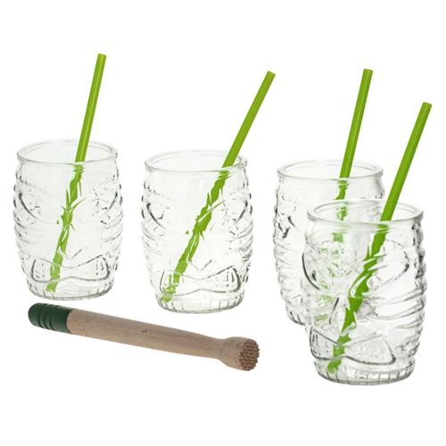 Coffret Cocktail 9 Pièces Totem 40cl Transparent