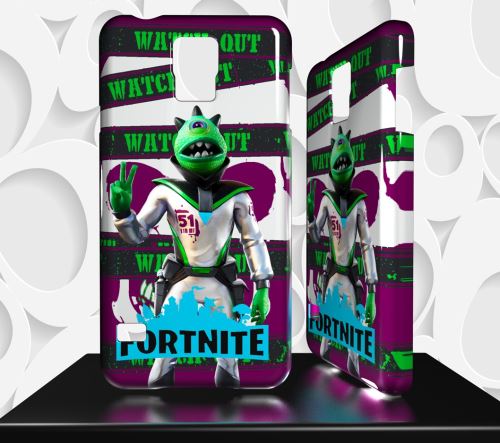 Coque Design Samsung Galaxy S5 MINI COLLECTION JEUX VIDEOS FORTNITE - Réf 264