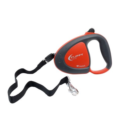 Comparer les prix de Ferplast - Laisse rétractable pour chiens jusqu'à 50 kg (3m) (Taille unique) (Noir) - UTVP3891