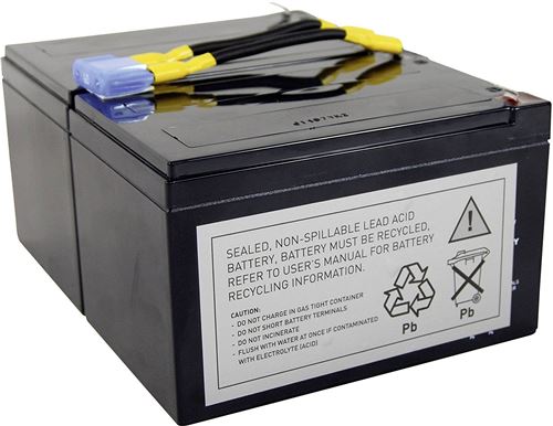 Batterie plomb de rechange pour onduleur Conrad energy RBC6