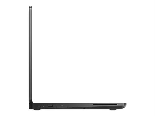 Dell Latitude 5480 - Intel Core i5 - 7200U / Jusqu'À 3.1 Ghz - Win 10 Pro 64 Bits - Hd Graphics 620 - 8 Go Ram - 256Go SSD - 14" 1920 X 1080 (Full Hd) - Wi-Fi 5 - Noir - Bts