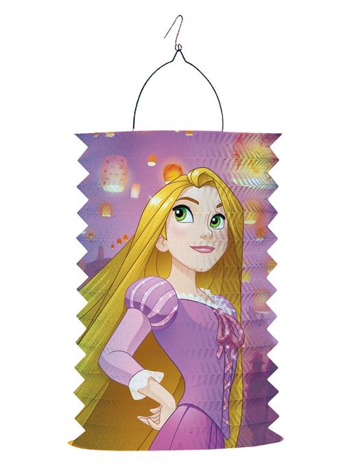 Amscan lanterne DisneyPrincesse 28 cm rose