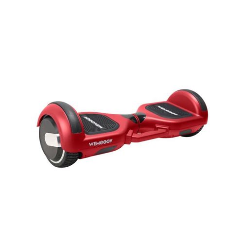 TAAGWAY Hoverboard électrique Mat 6,5' - 700W - 4Ah - Rouge