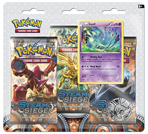 Pokmon XY Steam Siege 3 Pack Blister