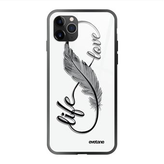 -17% sur Coque pour iPhone 11 Pro soft touch noir effet ...
