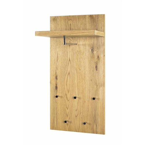 Paris Prix - Patère Murale Design cassis 100cm Naturel