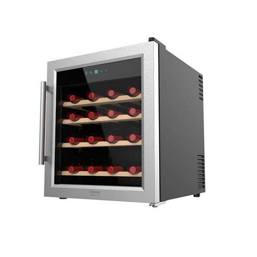 Bar à Vins Cecotec Grand Sommelier 1600 SilenceWood 48L