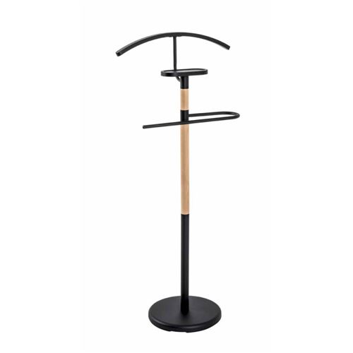 Paris Prix - Valet De Chambre Design lary 112cm Noir