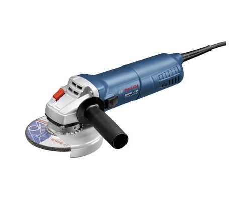 Meuleuse angulaire BOSCH GWS 11-125 - 1100 W Ø125 mm - Avec coffret de transport - 060179D003