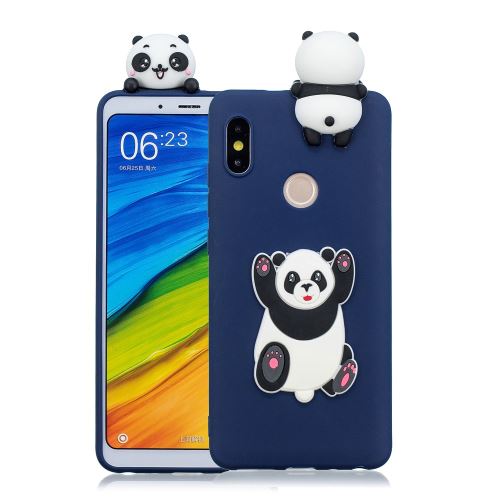 Coque en TPU poupée 3D mignonne panda sauteur pour votre Xiaomi Redmi Note 6 Pro