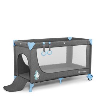 Lit Parapluie 2en1 Lit De Voyage Bebe Enfant Fonction Parc Bleu Lit Pour Enfant Achat Prix Fnac