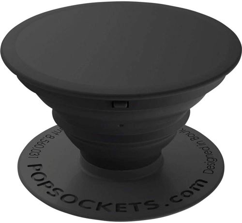 Support Passif Voiture Noir, PopSockets Noir intérieur, extérieur