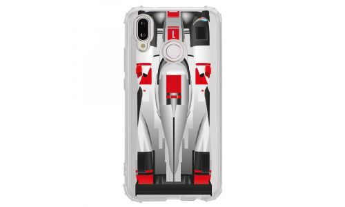 Coque souple pour Huawei P20 Lite avec impression Motifs Formule 1