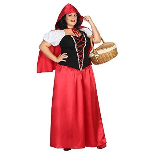 Atosa 31488 petit chaperon rouge costume de, taille xxl, 44 46 - Déguisements et fêtes