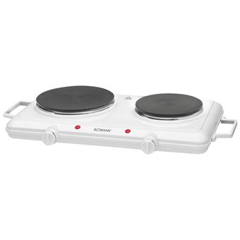 Bomann Dubbele kookplaat DKP 5028 CB 2.500 W