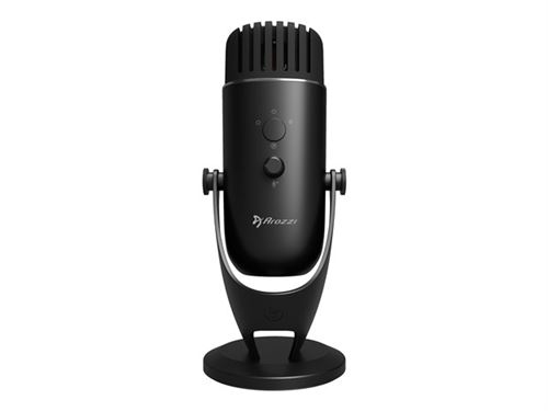 Arozzi Colonna Microphone, Noir 35 x 15 x 20 cm