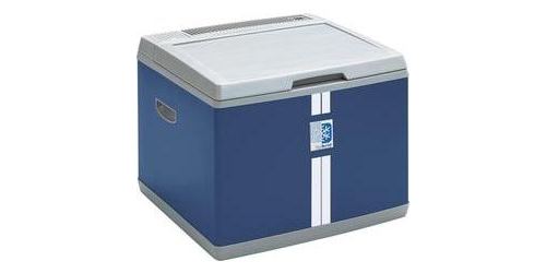 Glacière hybride (à compresseur & thermoélectrique) MobiCool B40 38 l 12 V, 230 V bleu