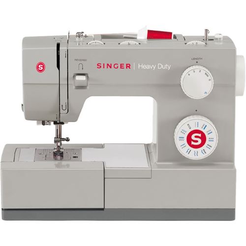Singer Machine à coudre Heavy Duty 4423 105 W Gris