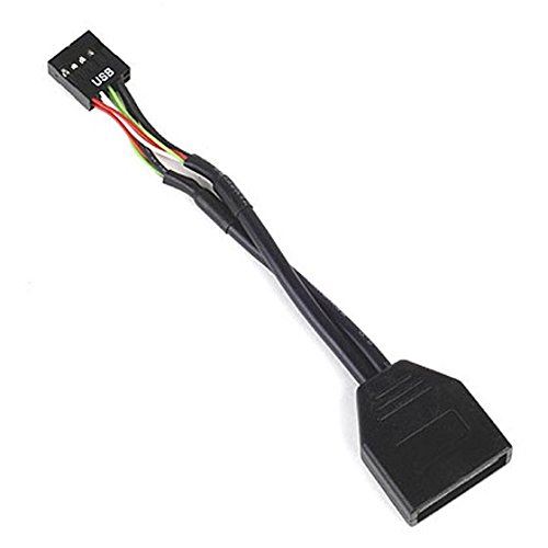 SilverStone G11303050-RT - USB 3.0 interne vers Câble d'adaptateur USB 2.0