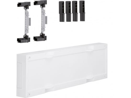 Jeu 2 plastrons pleins d'extrémité univers 2 travées h 150 mm l 500mm (UD12F1)