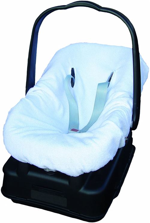 ITALBABY 050,0060–02 copriovetto universel, spugna, Azzurro