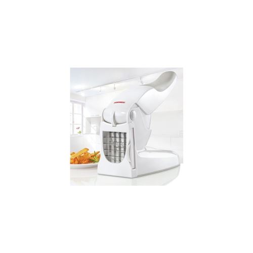 LEIFHEIT 3206 Coupe-Frites, coupe des pommes de terre, coupe légumes antidérapant pour faire des bâtonnets de 10mm ou 12 mm État correct - Leifheit reconditionné disponible sur Fnac