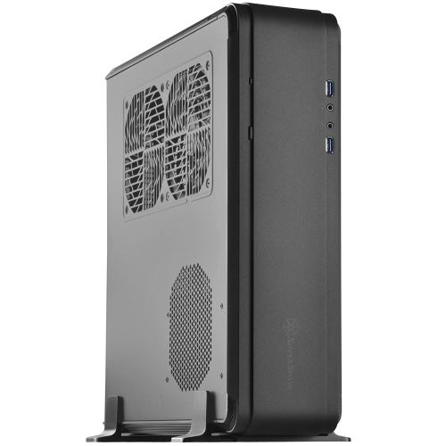 Mini boîtier PC Streacom F1CS EVO - Mini-ITX - sans alim - Argent